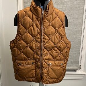 Thread & Supply cognac-colored Vest